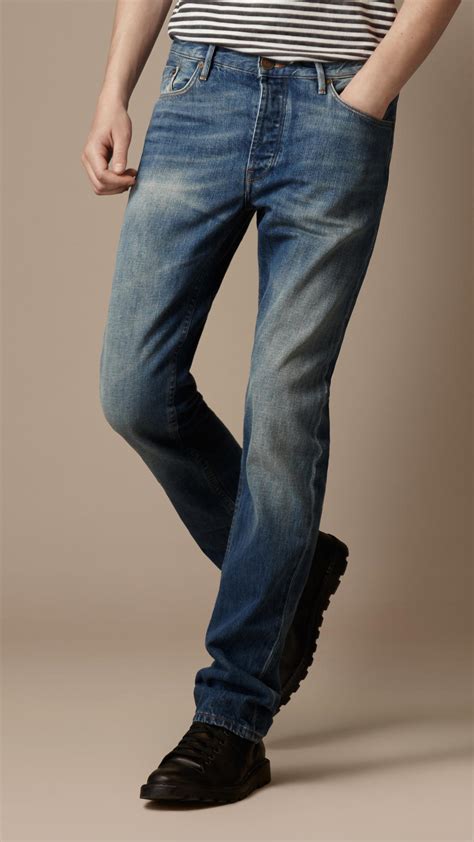 pantalone burberry vintage jean|Burberry Vintage Washed Jeans on SALE .